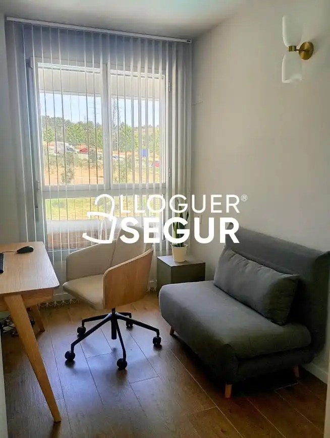 Living room of Flat for rent in Viladecans  with Air Conditioner, Terrace and Swimming Pool