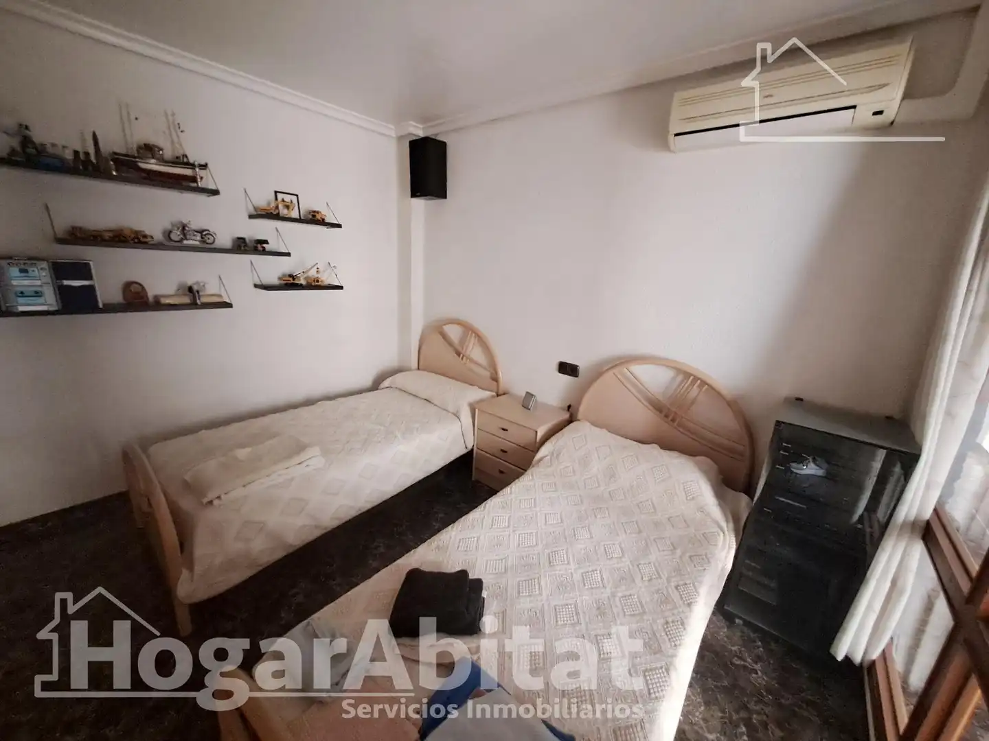 Schlafzimmer von Haus oder Chalet zum Verkauf in Castellón de la Plana / Castelló de la Plana mit Terrasse