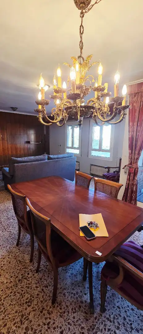 Menjador de Pis en venda en  Valencia Capital amb Jardí privat i Balcó