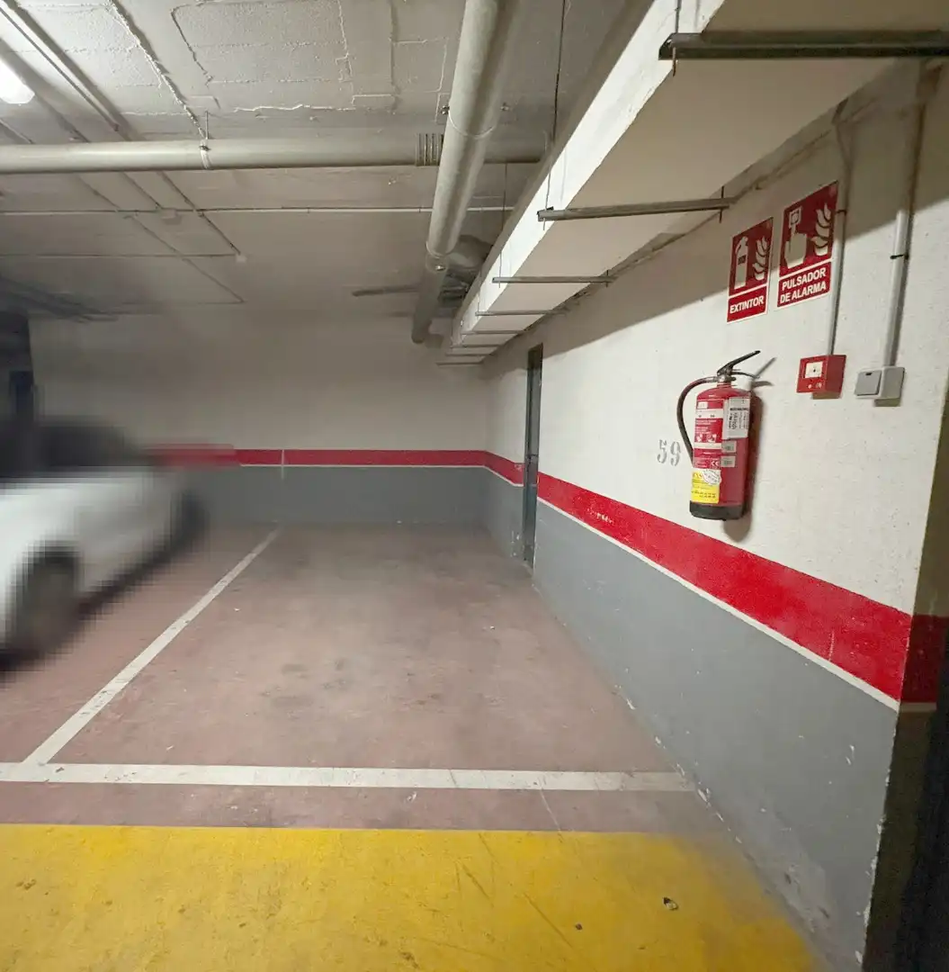 Parking of Flat for sale in Torremolinos  with Air Conditioner, Heating and Terrace