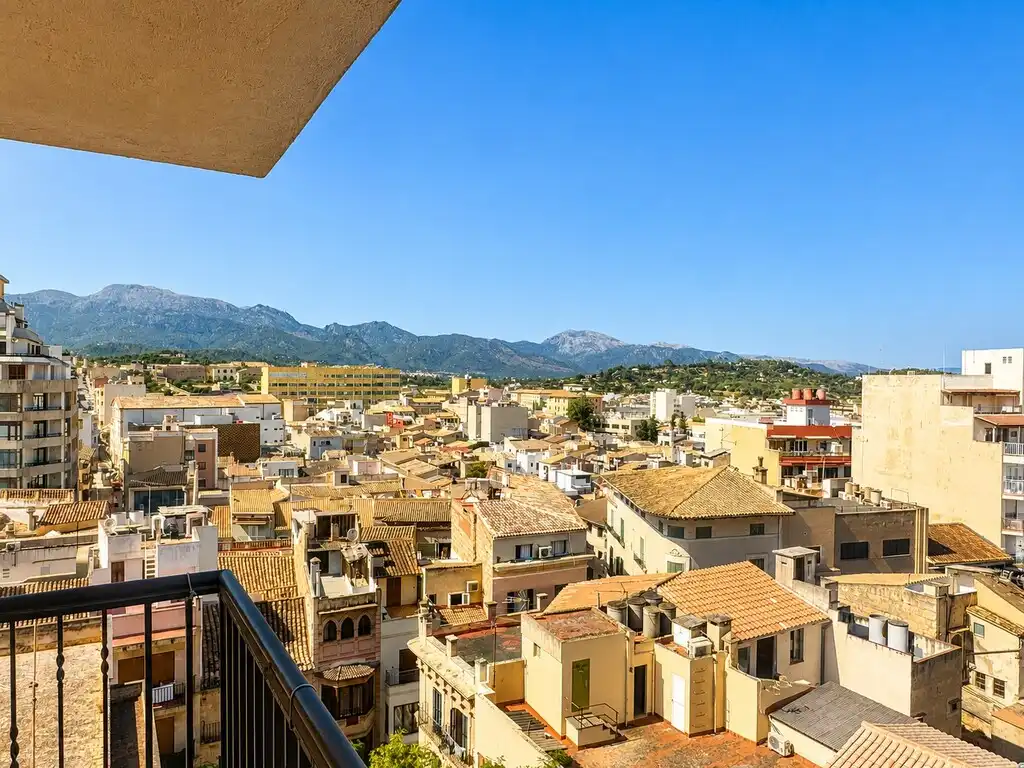 Exterior view of Flat for sale in Inca  with Parquet flooring, Terrace and Balcony