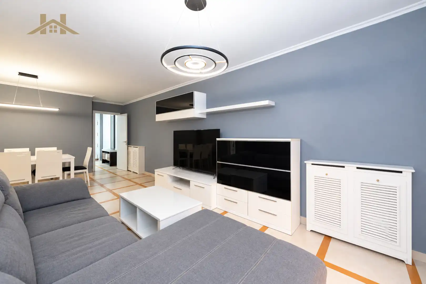 Wohnzimmer von Wohnung zum Verkauf in Ensanche