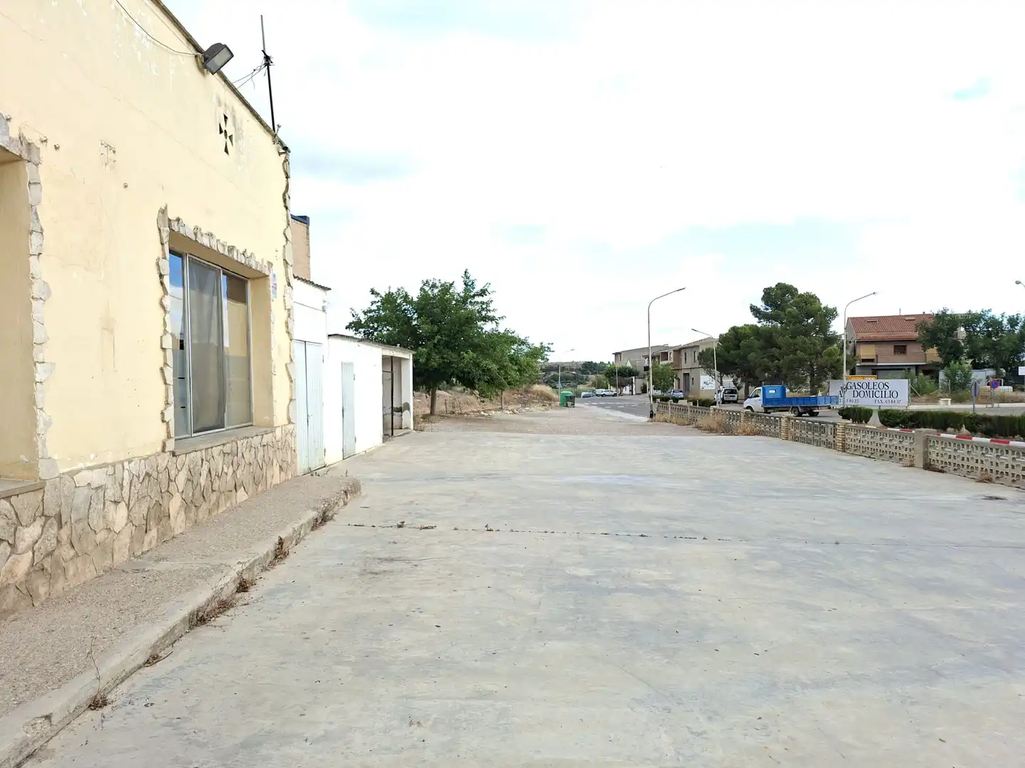 Vista exterior de Local en venta en Maella con Terraza