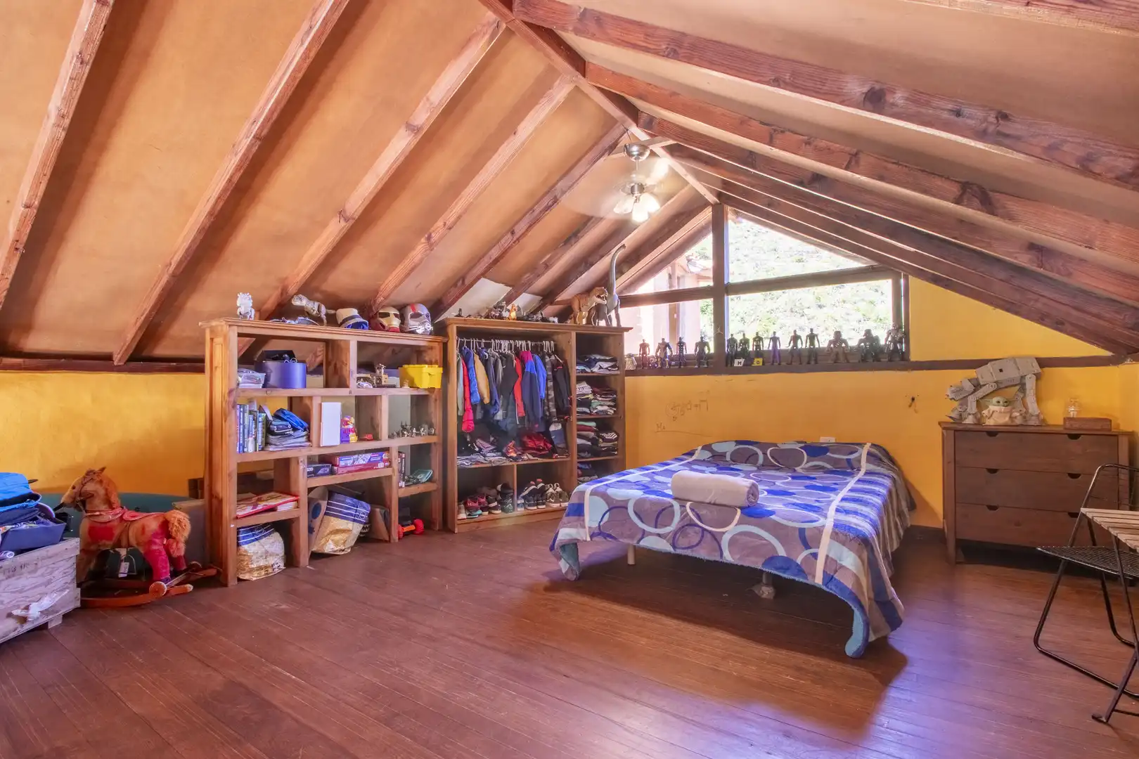 Bedroom of Country homes for sale in Los Realejos  with Private garden, Terrace and Storage room