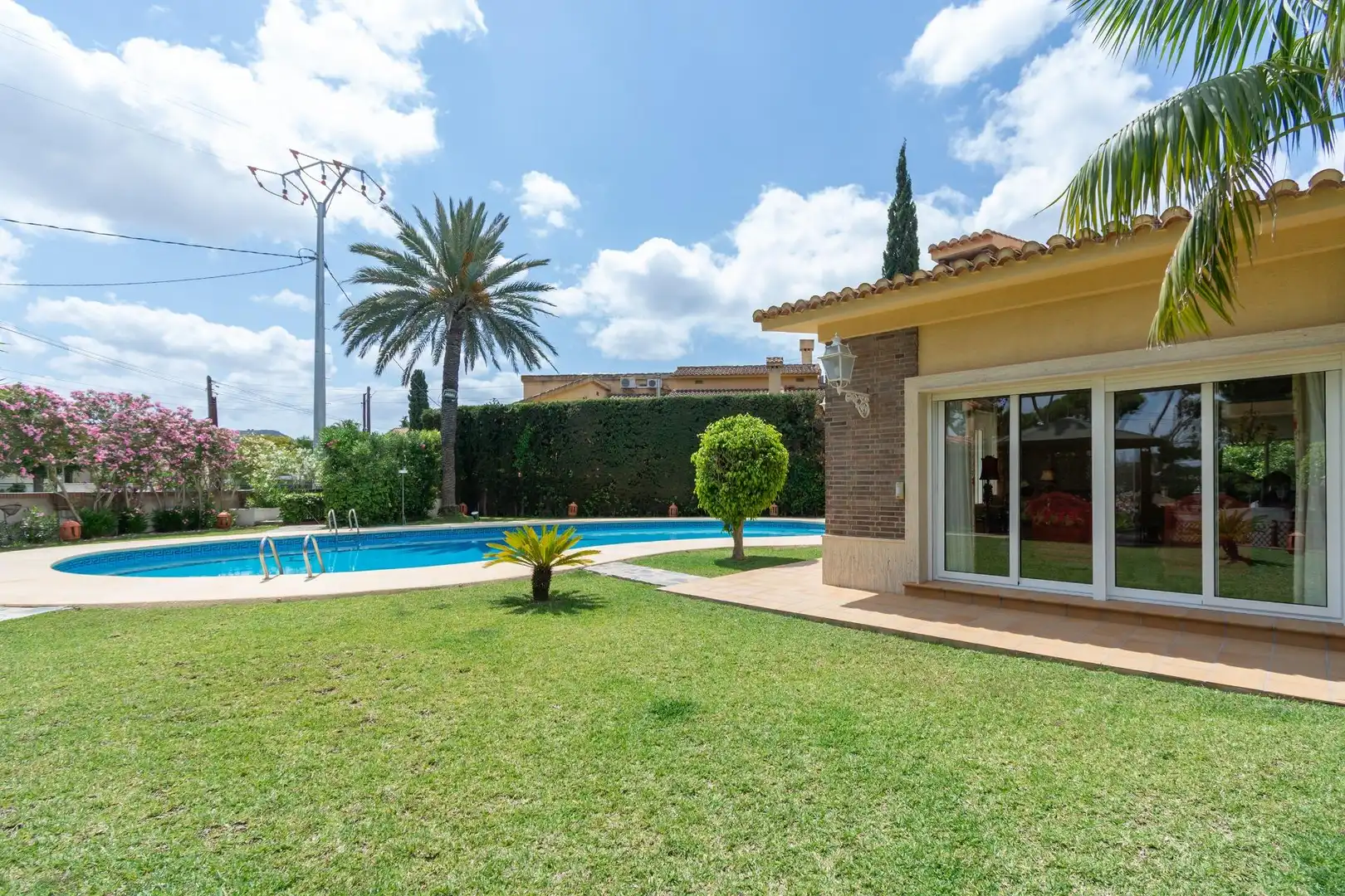Jardí de Casa o xalet en venda en Cartagena amb Aire condicionat, Calefacció i Jardí privat