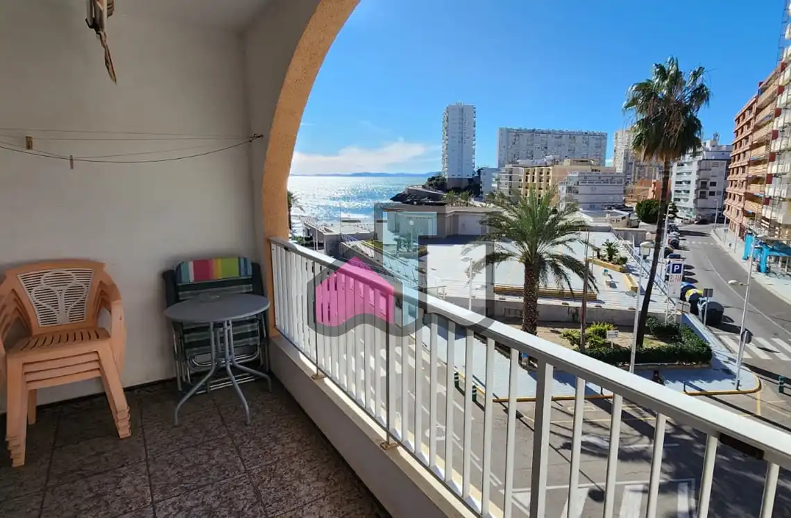 Balcony of Apartments for sale in Cullera  with Air Conditioner, Terrace and Furnished