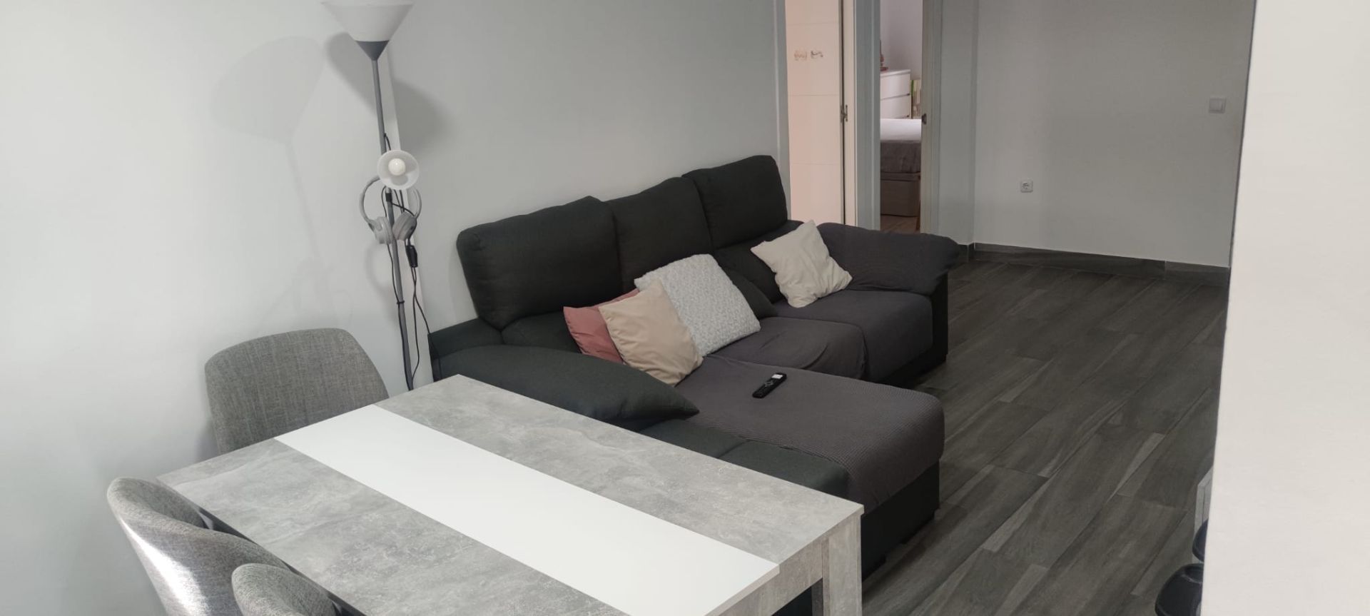 Sala de estar de Piso en venta en Málaga Capital con Aire acondicionado y Amueblado