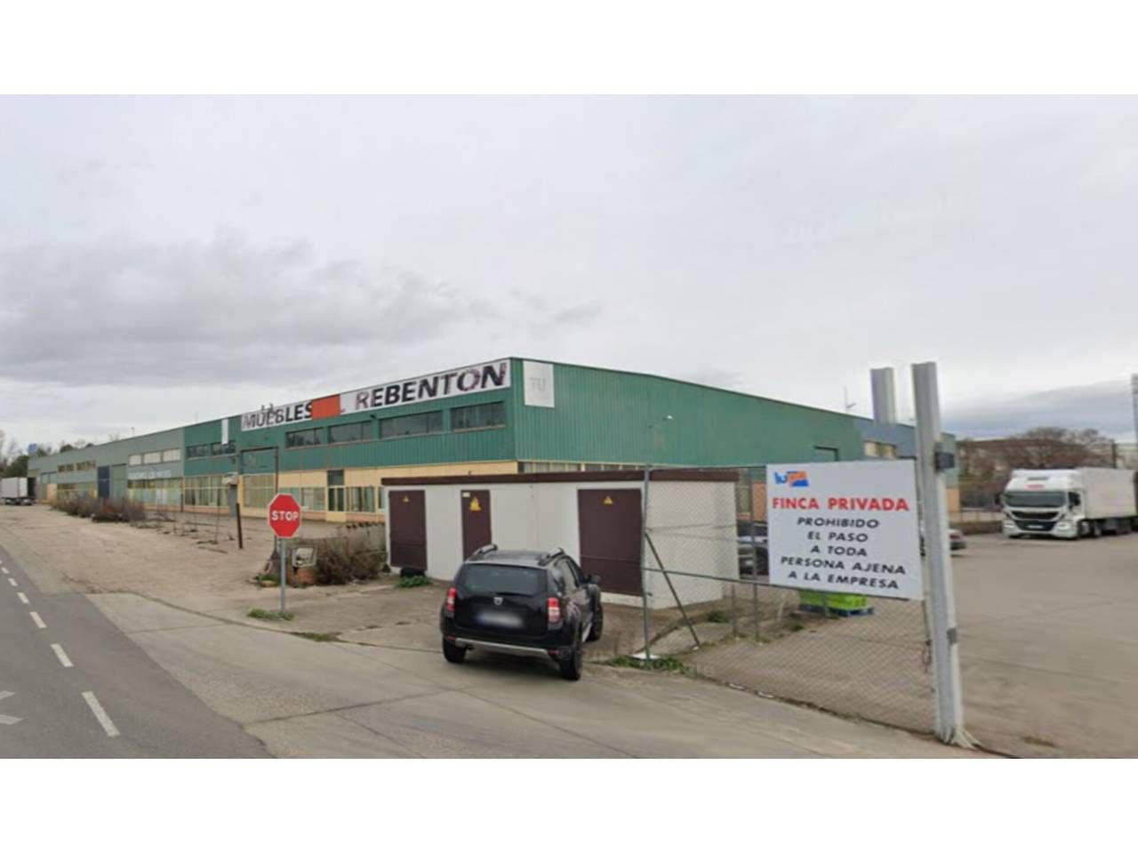 Exterior view of Industrial buildings to rent in Villamuriel de Cerrato