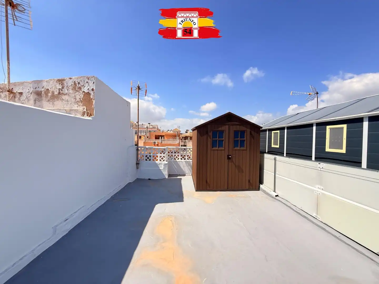 Terraza de Casa o chalet en venta en Pilar de la Horadada con Amueblado