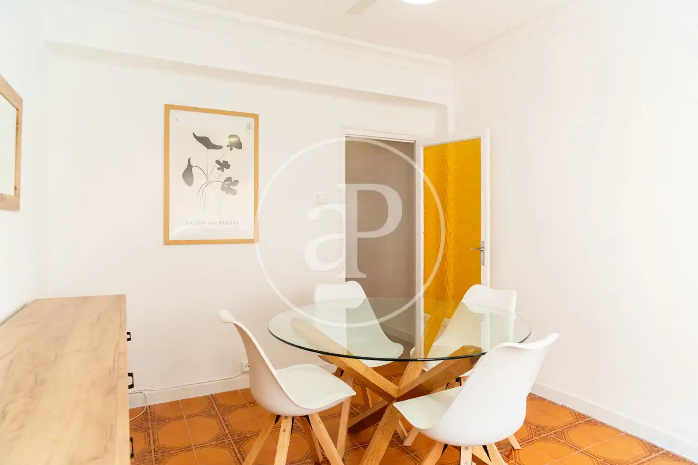 Comedor de Piso de alquiler en Valencia con Calefacción y Amueblado