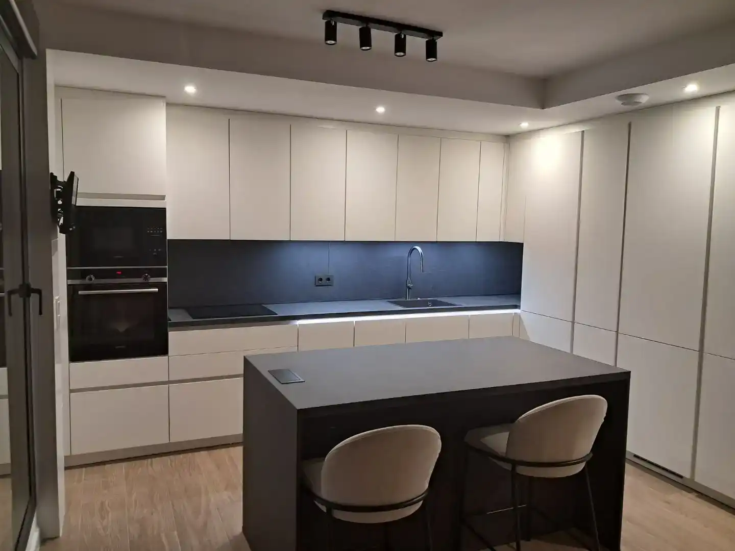 Cocina de Ático en venta en Nuevo Hospital