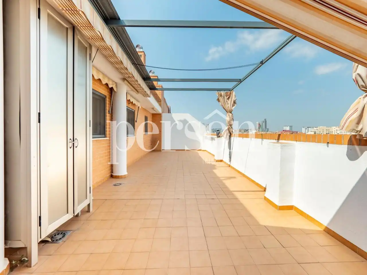 Terraza de Ático en venta en Valencia con Aire acondicionado, Terraza y Trastero