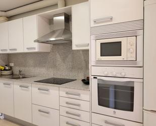 Kitchen of Flat to rent in Mollerussa  with Heating, Terrace and Storage room