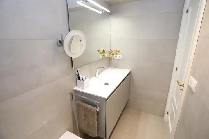 Baño de Casa o chalet en venta en Bilbao  con Terraza y Balcón