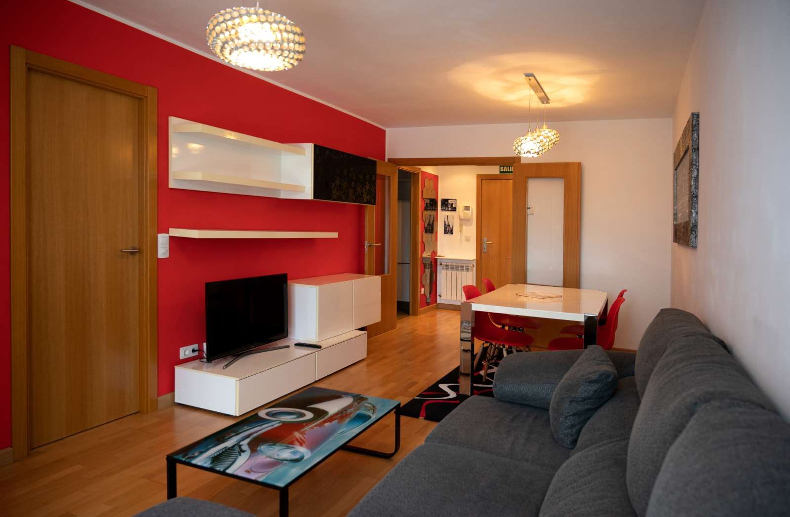 Apartament per a compartir a Mompia