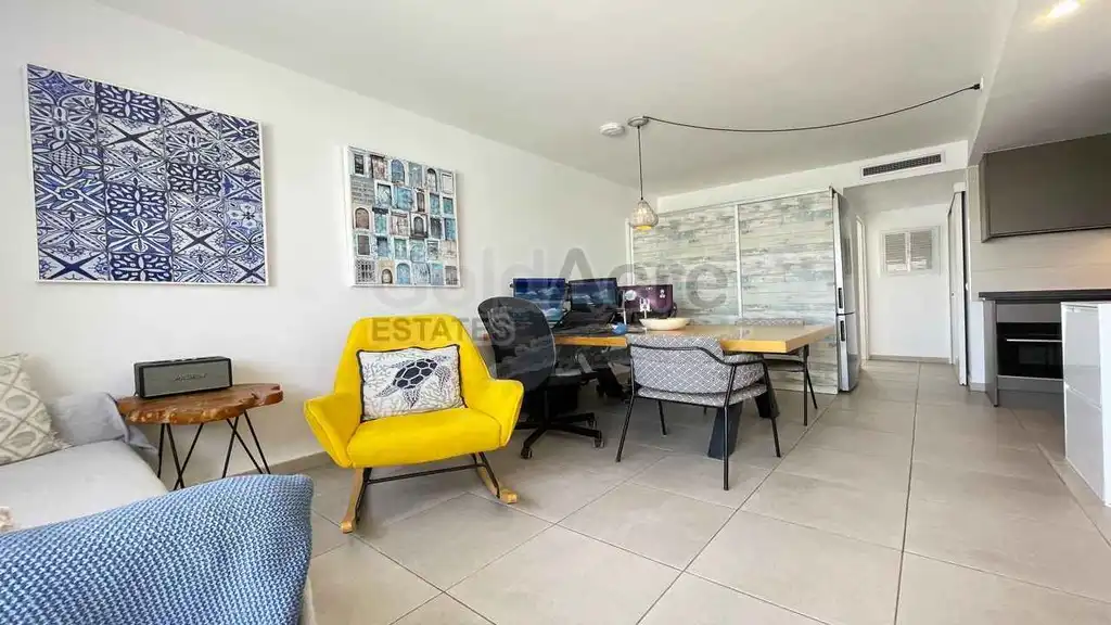 Exterior view of Apartments for sale in La Oliva