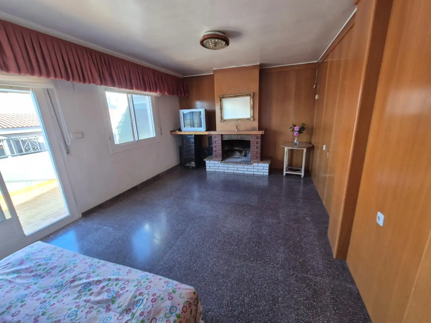 Sala d'estar de Àtic en venda en Petrer amb Terrassa i Moblat