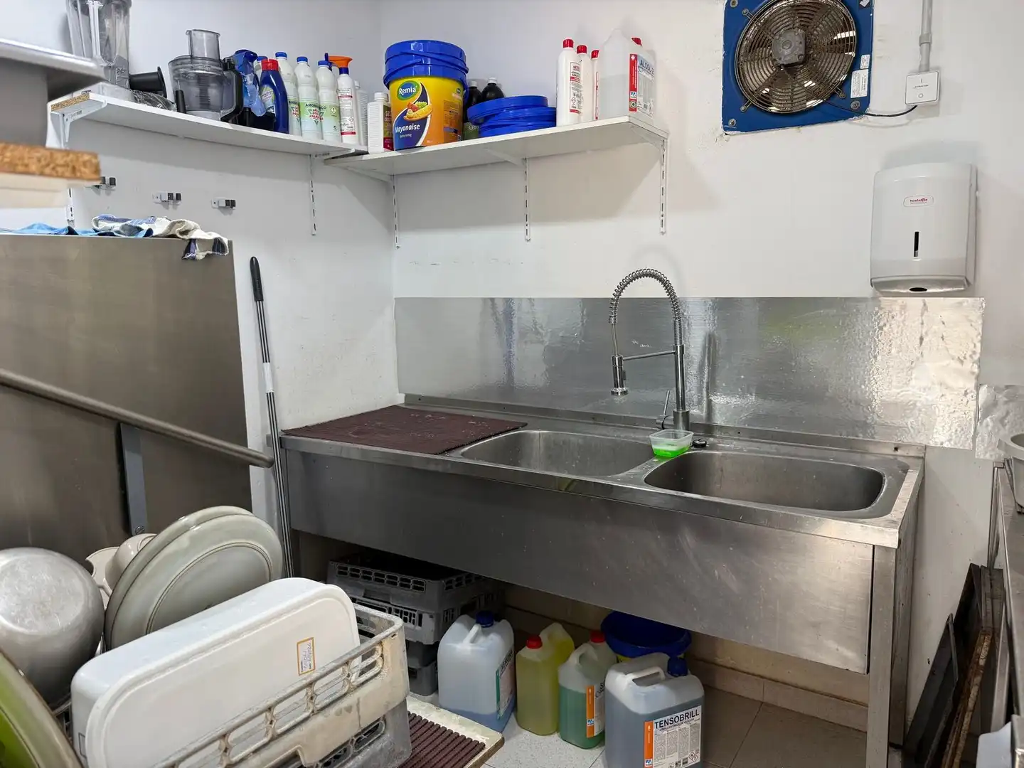 Cuina de Local en venda en Benitachell / El Poble Nou de Benitatxell