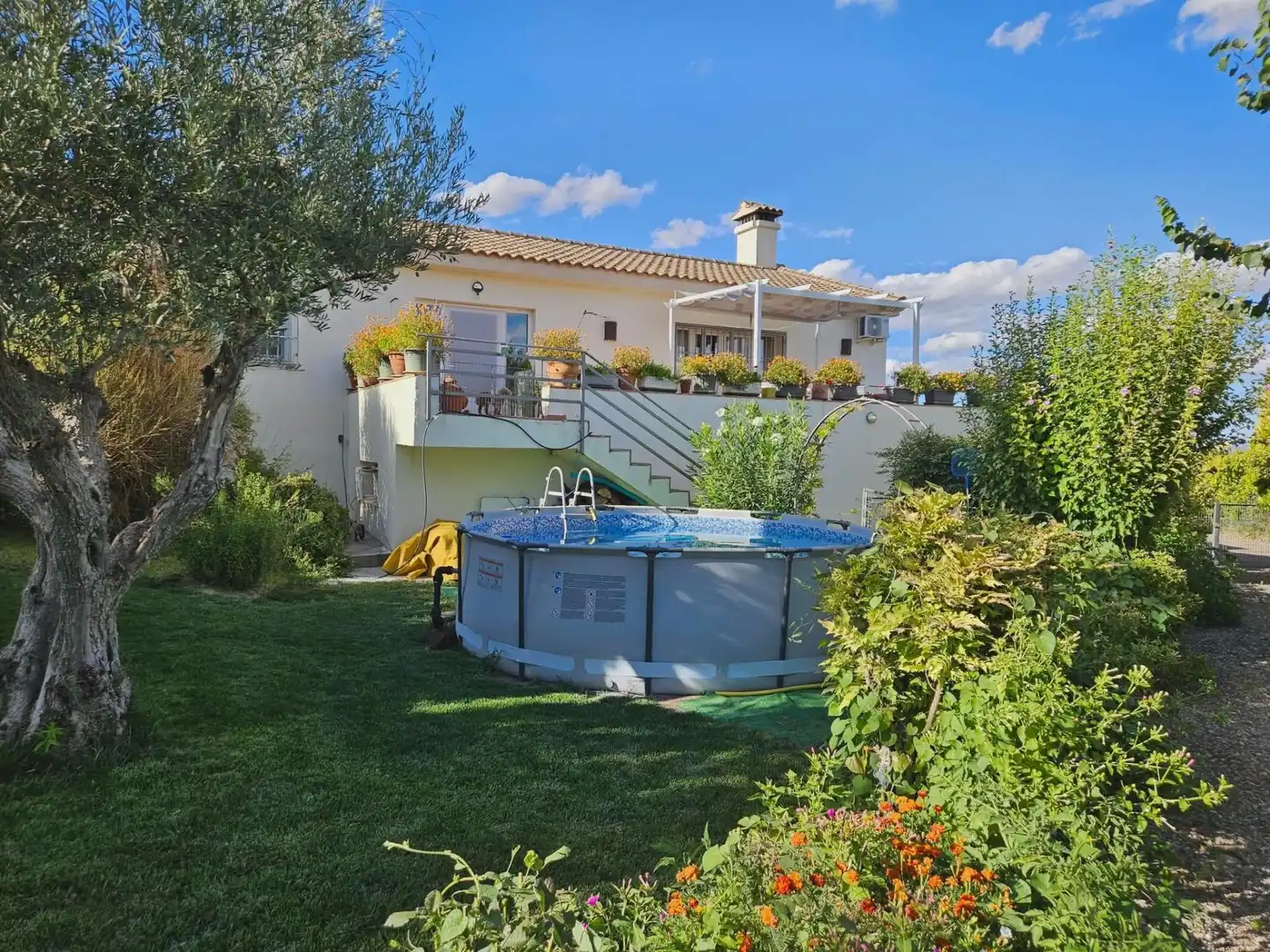 Piscina de Finca rústica en venta en Belinchón con Calefacción
