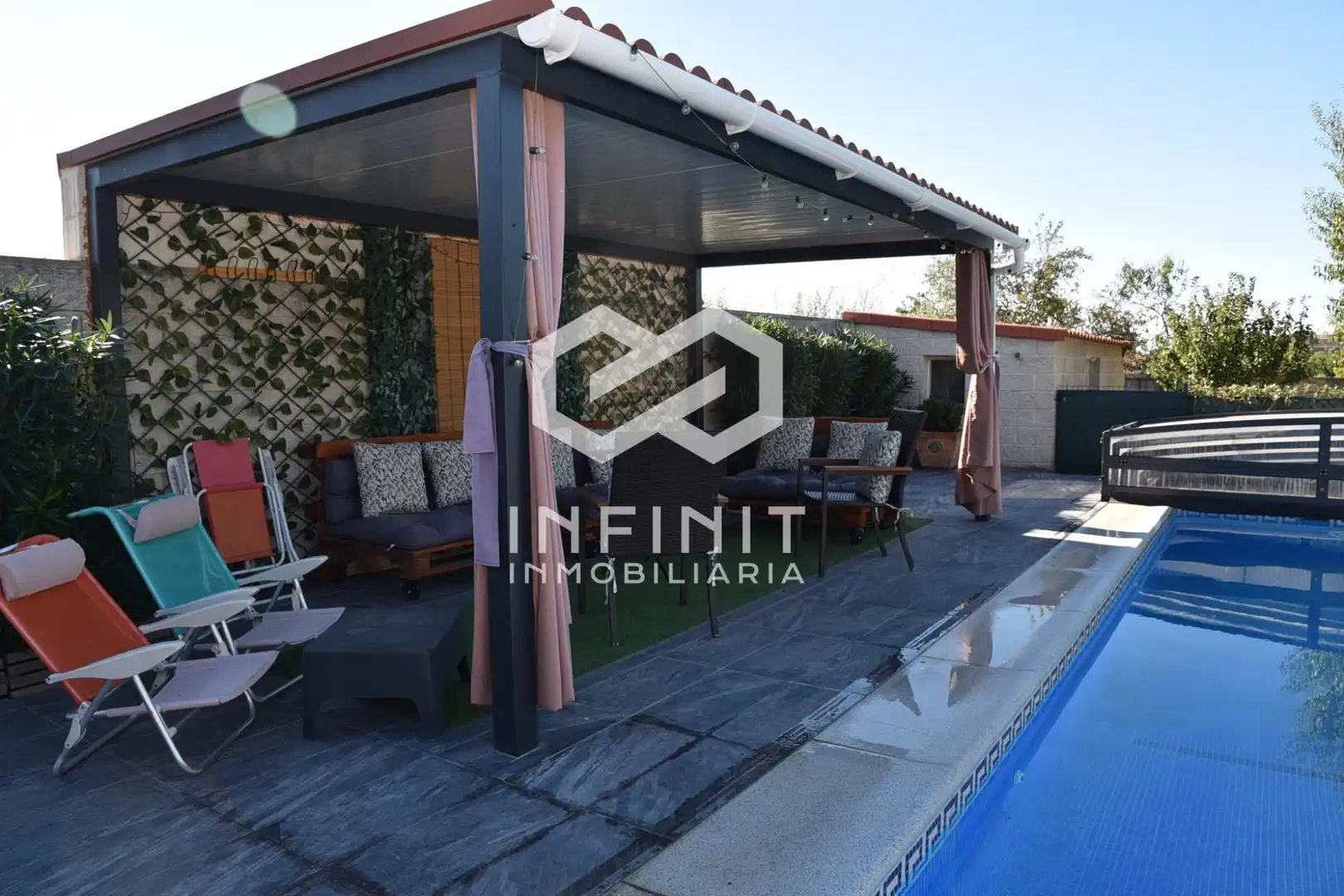 Terrace of Houses for sale in Ribatejada, Madrid