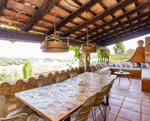 Terrassa de Casa o xalet en venda en Madremanya amb Aire condicionat, Terrassa i Piscina