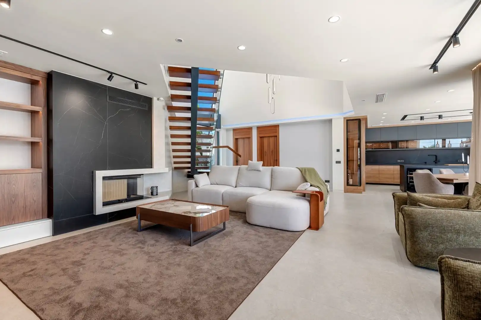 Sala de estar de Casa o chalet en venta en Ciudad Quesada