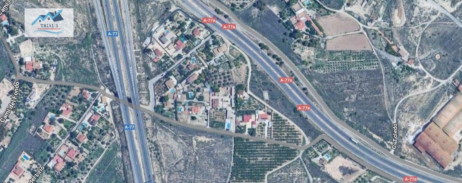 Exterior view of House or chalet for sale in Alicante / Alacant  with Community pool