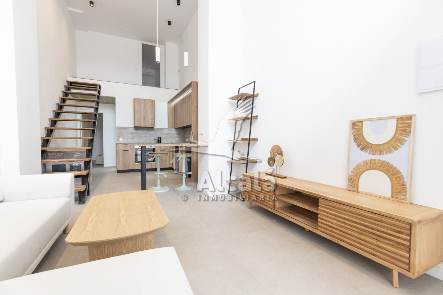 Living room of Flat for sale in Alcalá de Henares  with Heating