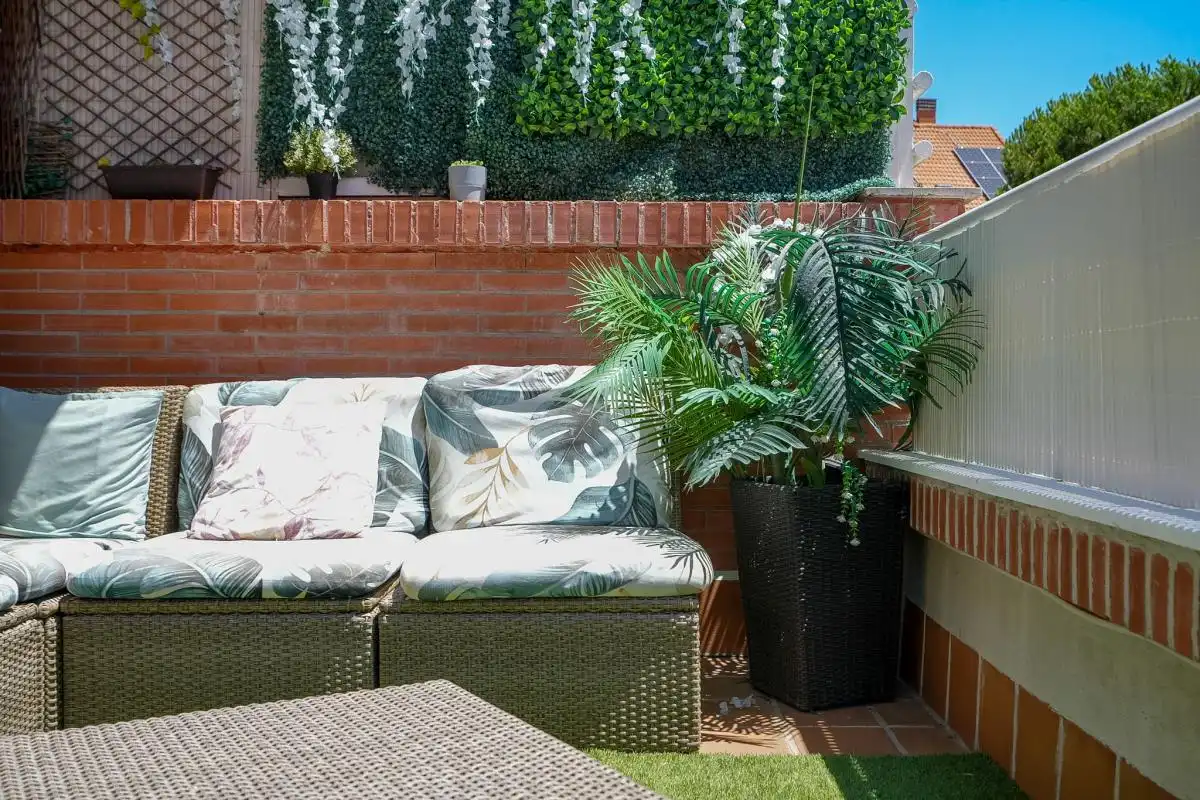 Terrassa de Casa o xalet en venda en Algete amb Aire condicionat, Calefacció i Jardí privat