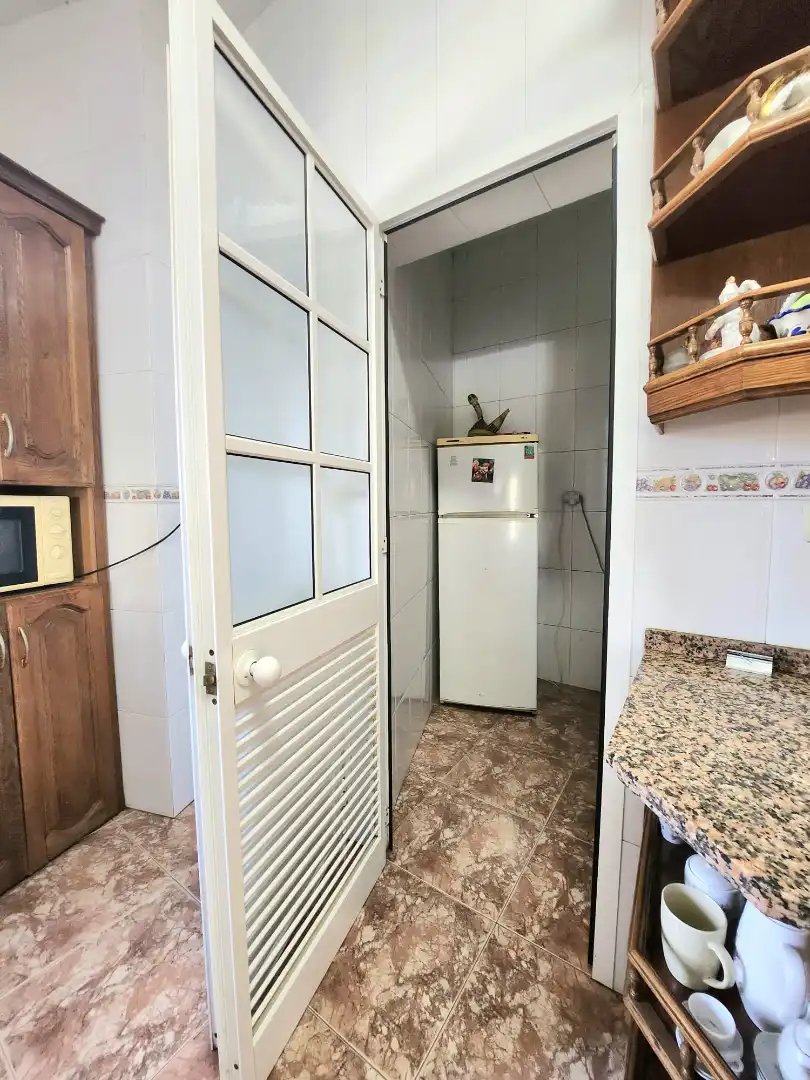 Küche von Haus oder Chalet zum Verkauf in Alcalá de Guadaira mit Privatgarten, Terrasse und Abstellraum