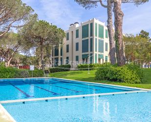 Piscina de Apartament en venda en Palafrugell amb Aire condicionat, Calefacció i Terrassa