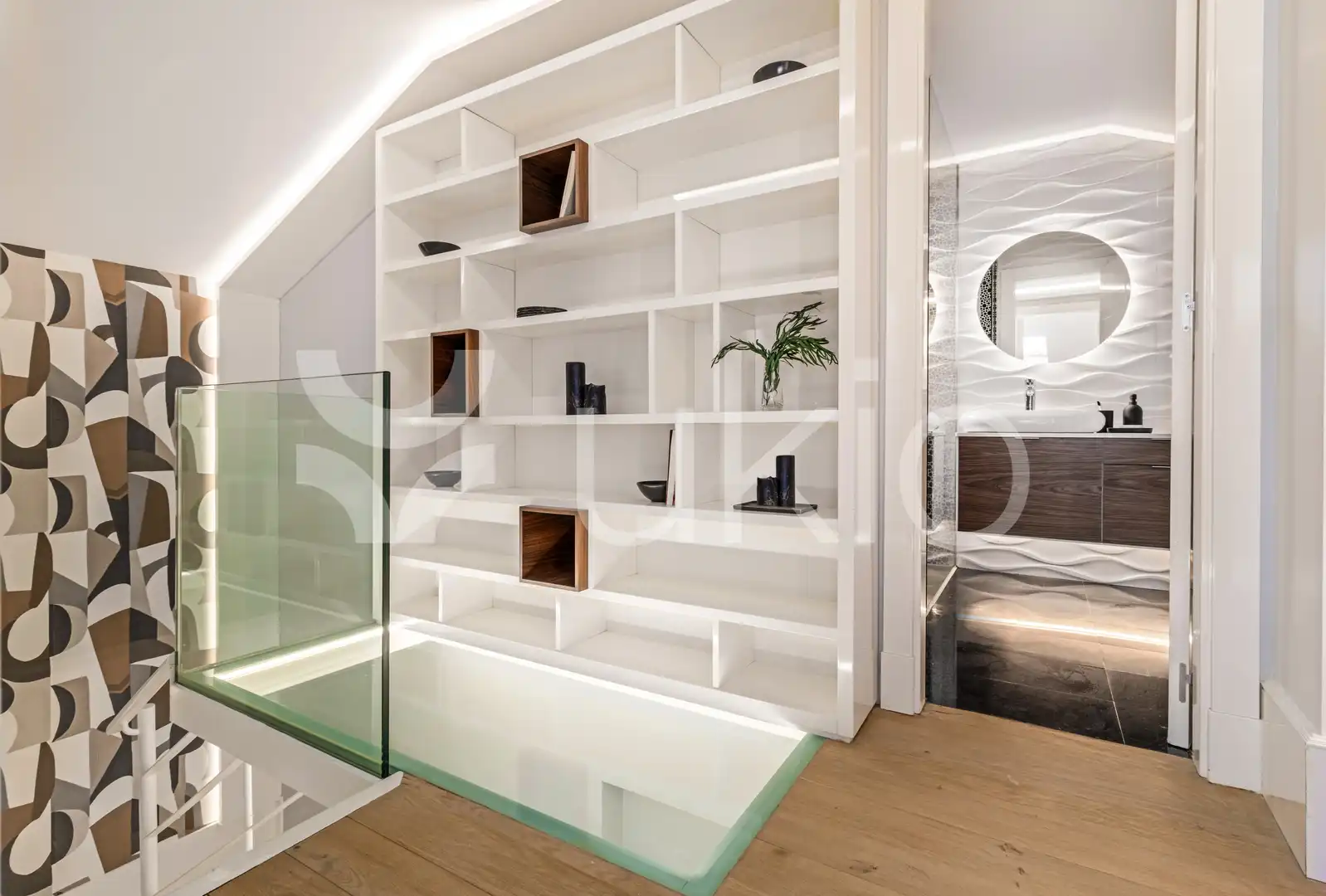 Duplexes for rent in Madrid  with Air Conditioner, Heating and Furnished