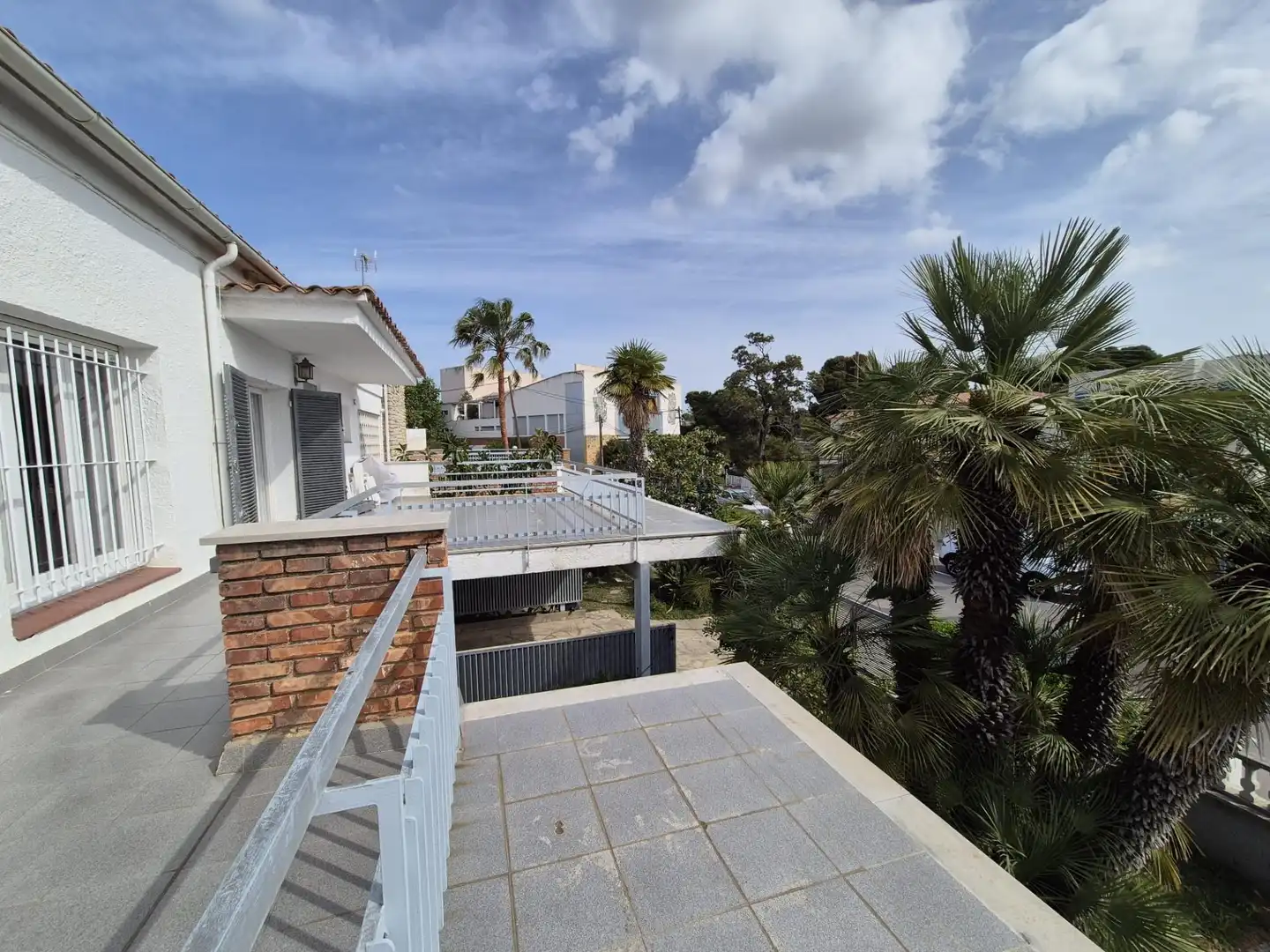 Terraza de Piso en venta en El Vendrell con Terraza y Amueblado