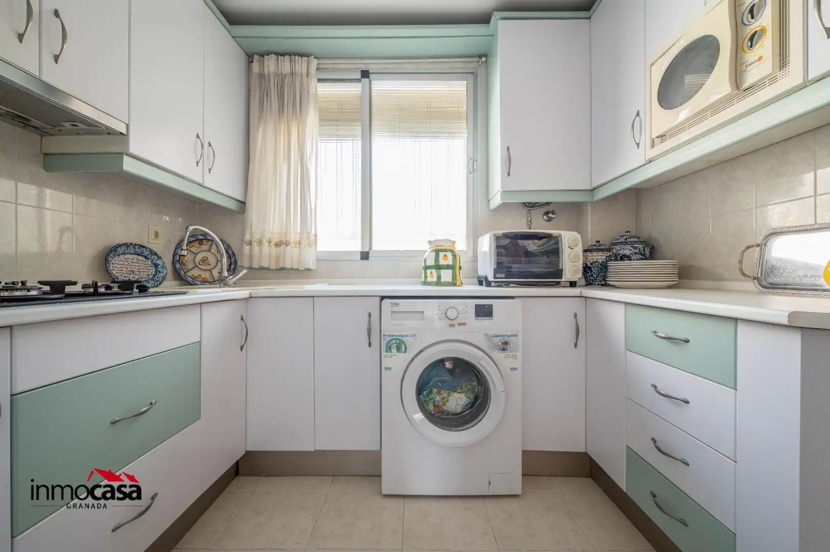 Kitchen of Flat for sale in Armilla  with Balcony