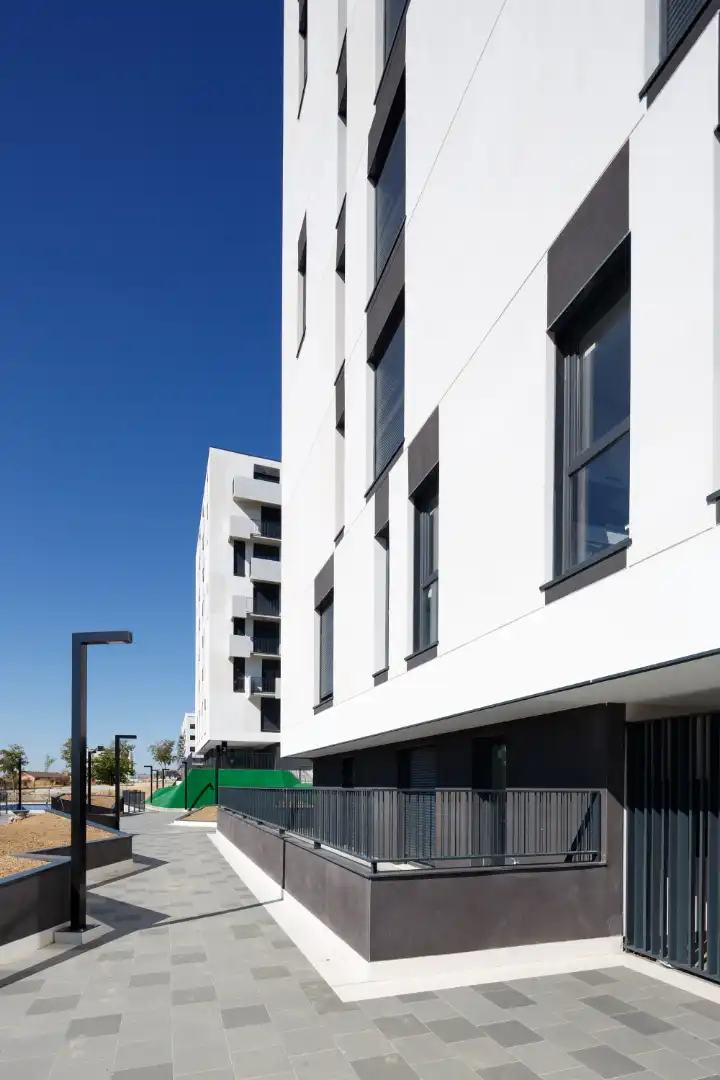 Exterior view of Flat for rent in Valdemoro  with Pets allowed
