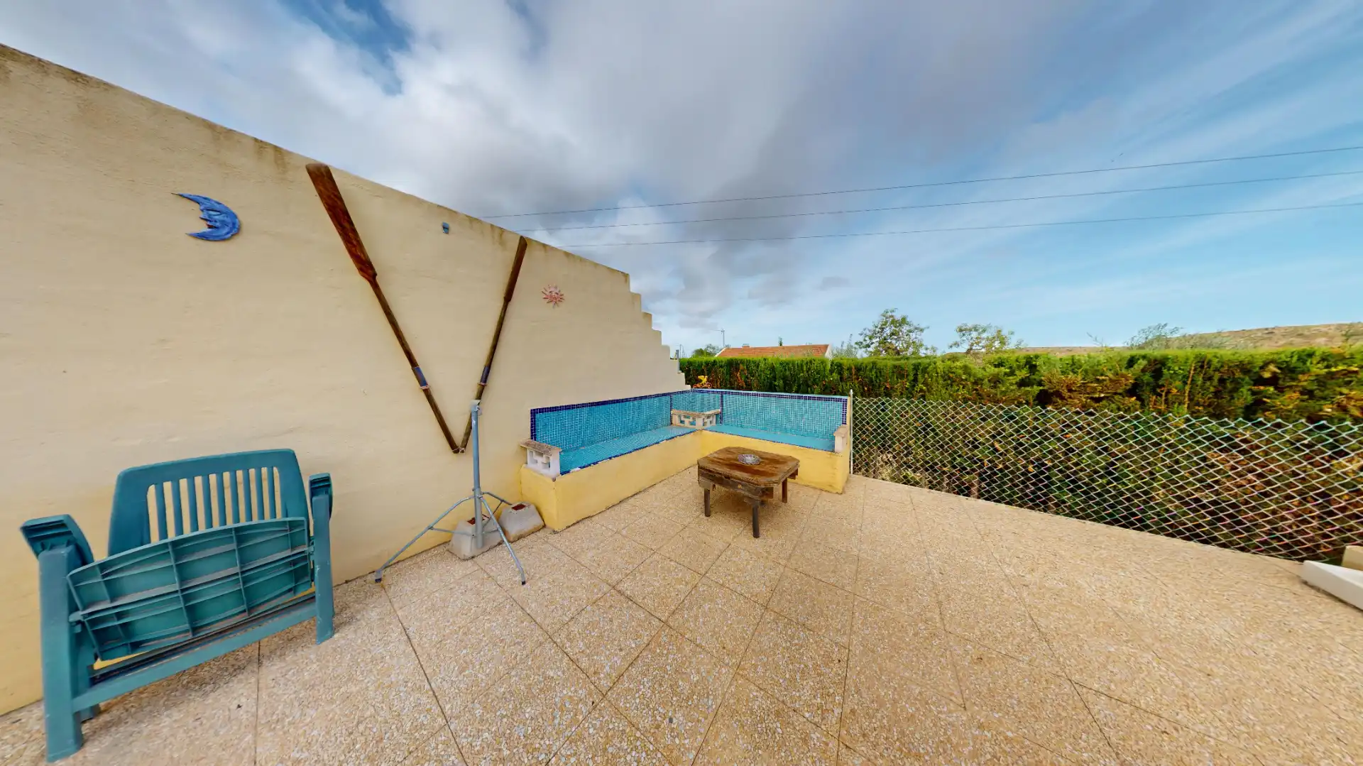 Terrace of Houses for sale in Elche / Elx  with Air Conditioner, Heating and Private garden