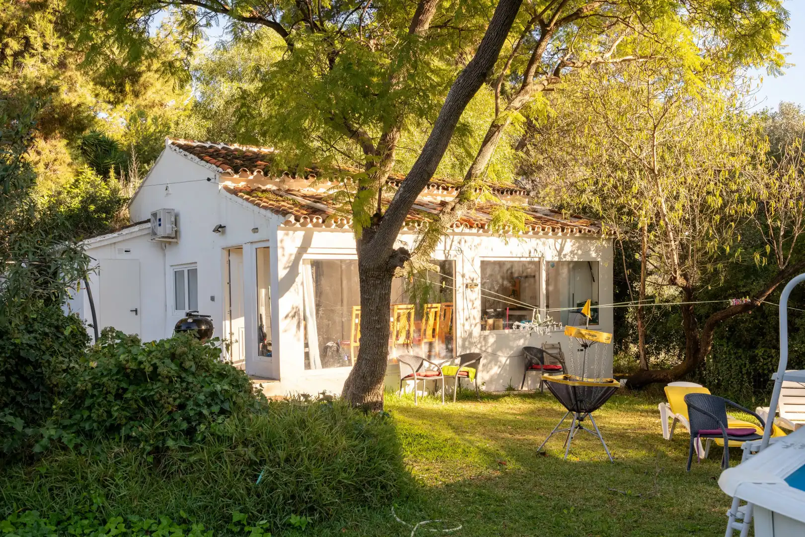 Jardí de Casa o xalet en venda en Fuengirola amb Aire condicionat, Jardí privat i Terrassa