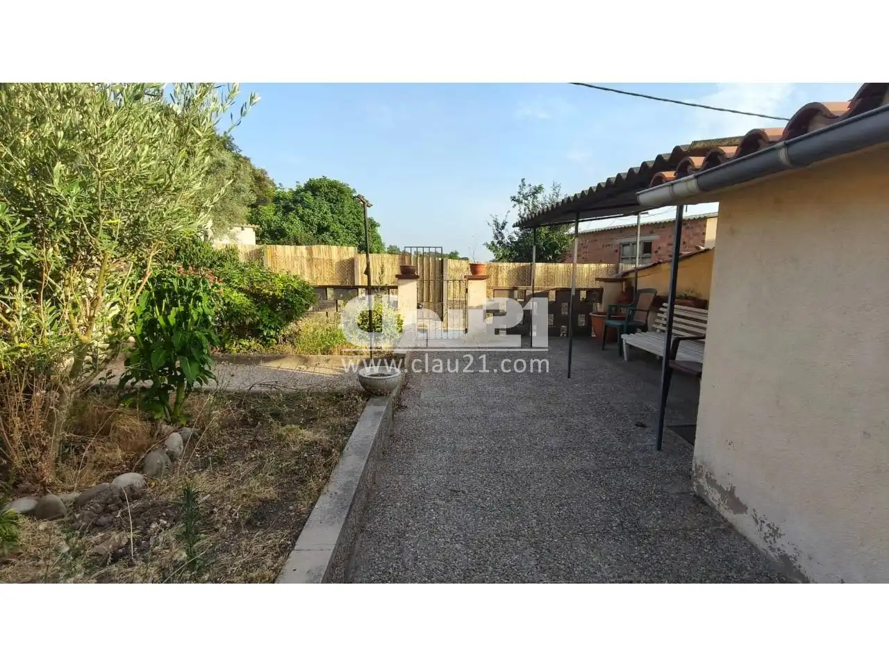 Jardín de Casa o chalet en venta en Olvan con Calefacción y Jardín privado