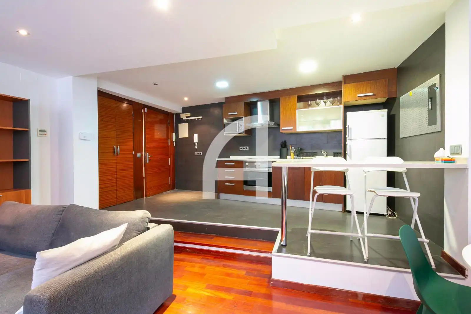 Cuina de Pis en venda en  Barcelona Capital amb Aire condicionat, Calefacció i Parquet