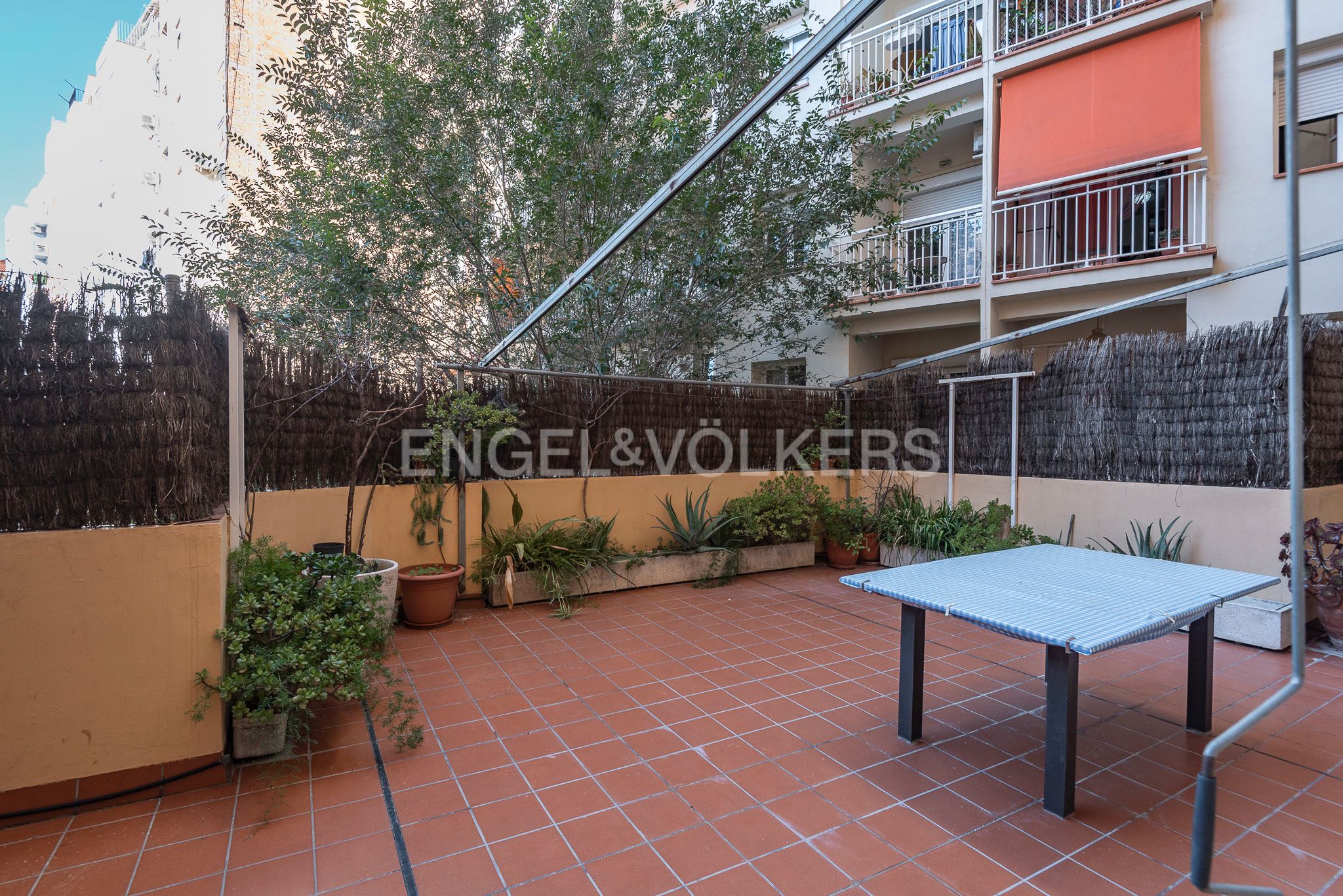 Terrace of Apartment for sale in  Barcelona Capital  with Air Conditioner, Heating and Terrace
