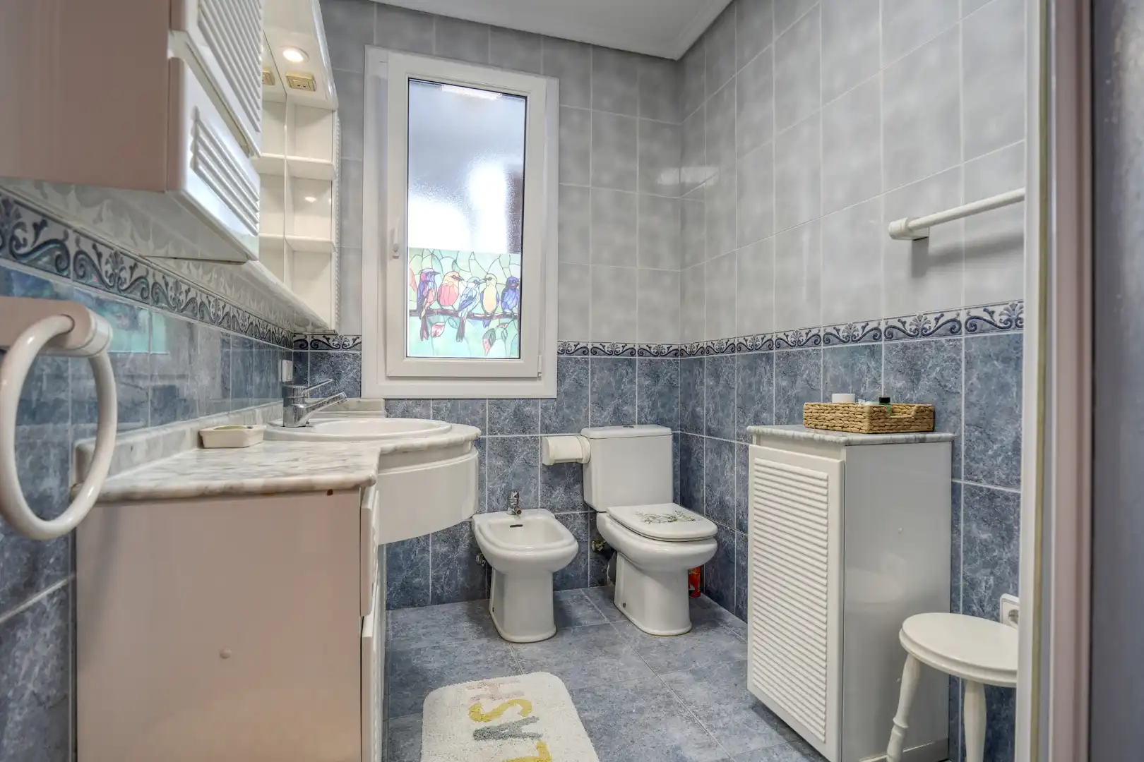 Baño de Piso en venta en A Coruña Capital  con Calefacción, Parquet y Amueblado