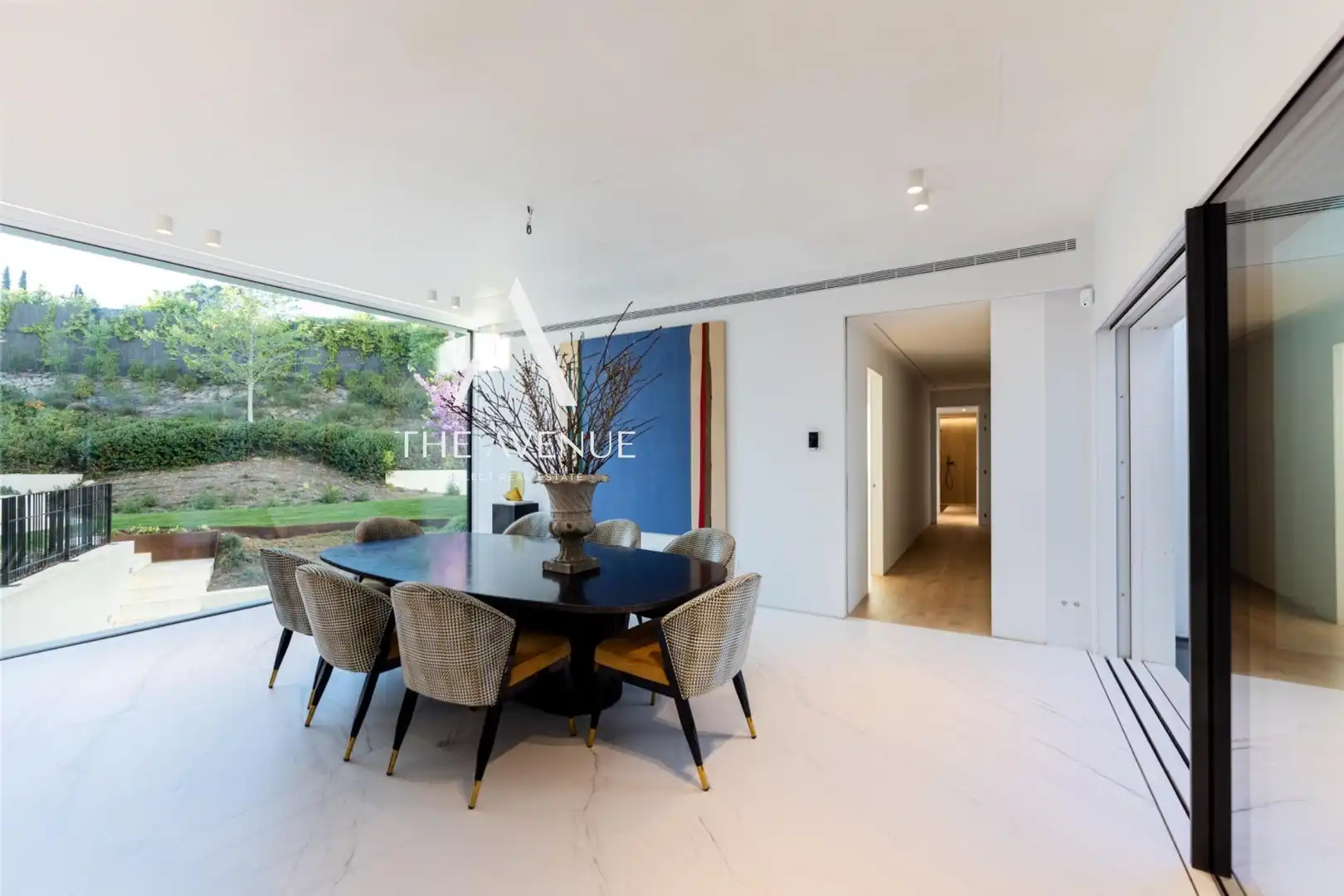 Dining room of Houses for sale in Pozuelo de Alarcón  with Heating and Swimming Pool