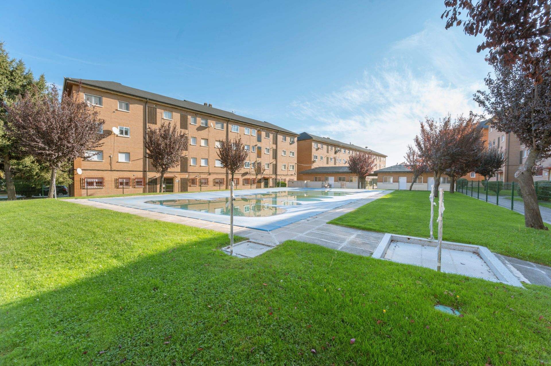 Außenansicht von Wohnung zum verkauf in El Boalo - Cerceda – Mataelpino mit Heizung, Terrasse und Gemeinschaftspool