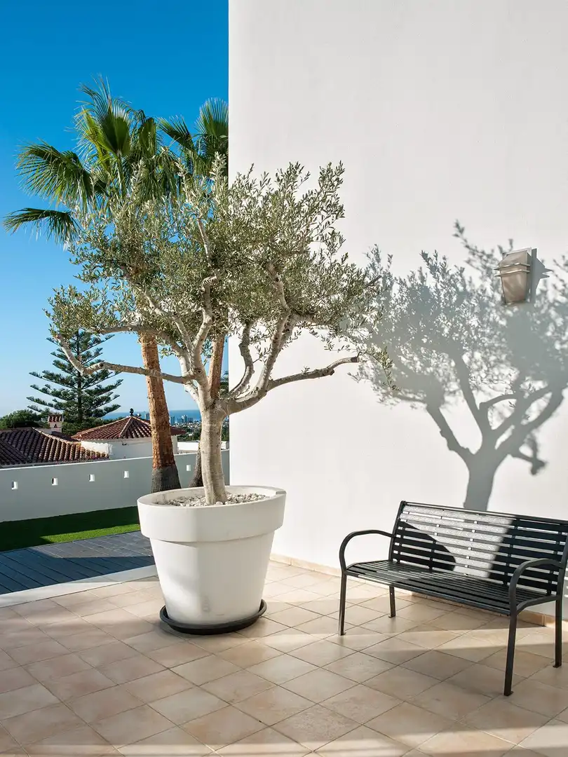 Terrace of Houses for sale in Calpe / Calp  with Air Conditioner, Heating and Private garden