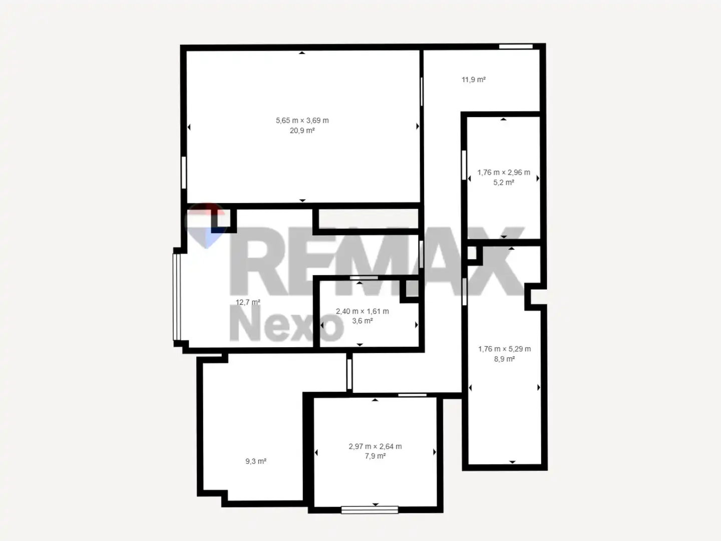 Piso en venta en Arroyo de la Encomienda con Calefacción, Parquet y Terraza
