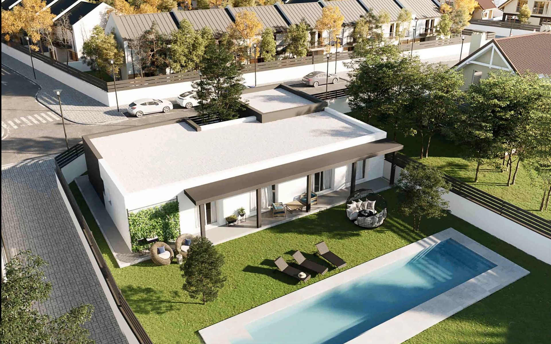 Exterior view of House or chalet for sale in Vilobí del Penedès