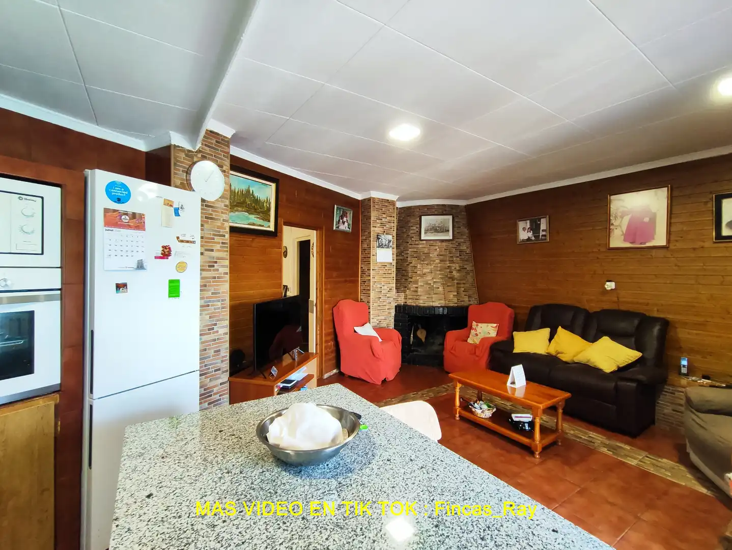 Sala d'estar de Casa o xalet en venda en Lliçà d'Amunt amb Aire condicionat, Calefacció i Jardí privat