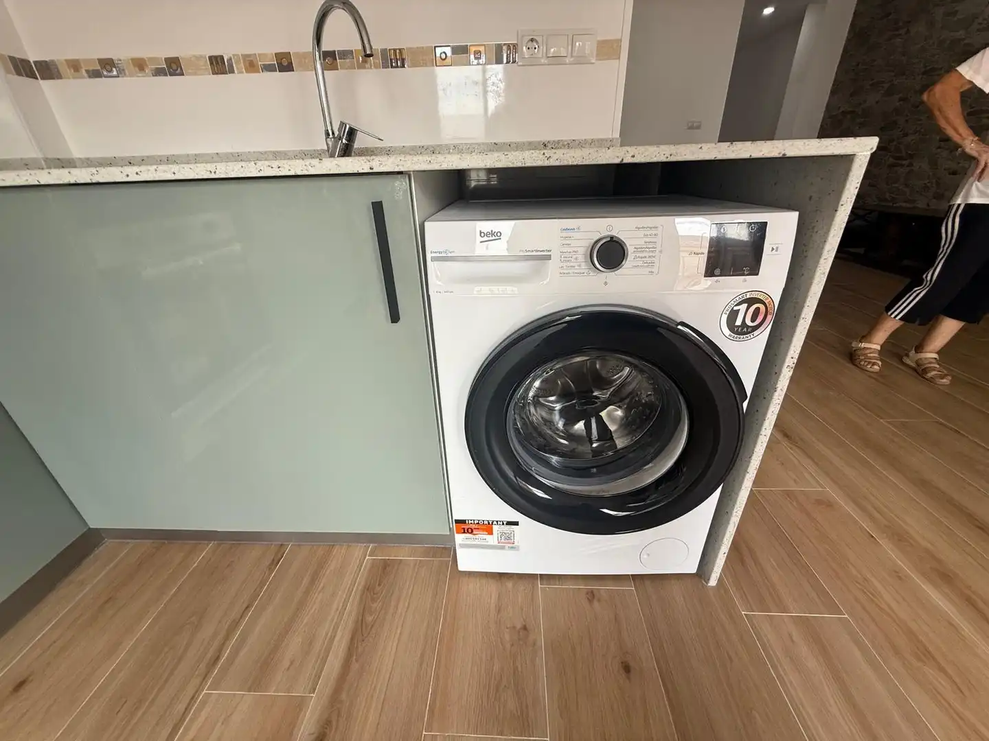 Küche von Wohnung zur Miete in Carlet mit Balkon
