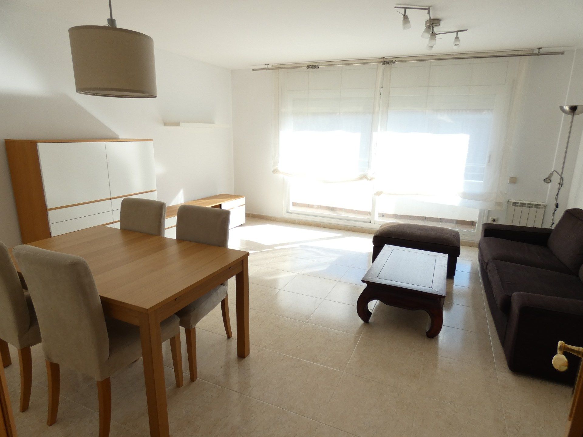 Dining room of Duplex to rent in Cerdanyola del Vallès  with Heating, Swimming Pool and Furnished