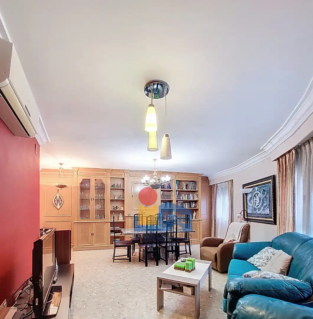 Dining room of Flat for sale in Picassent  with Air Conditioner and Balcony